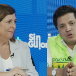 Paul Jaimes, presidential candidate of Progresemos, minimizes complaints of violence and assures that he was “defamed”