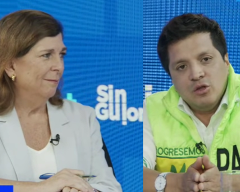 Paul Jaimes, presidential candidate of Progresemos, minimizes complaints of violence and assures that he was “defamed”