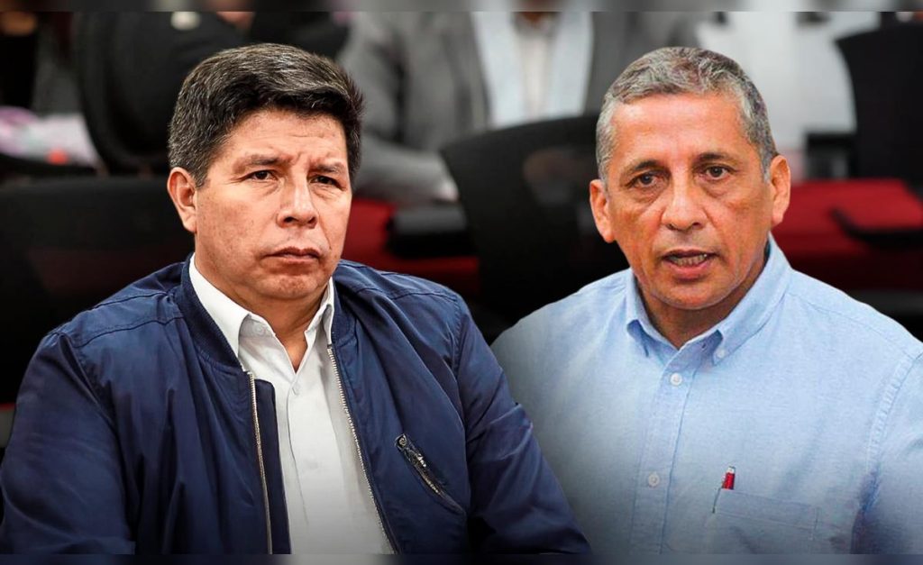 Pedro Castillo announces that Antauro Humala will run for the Senate with the Together with the People party