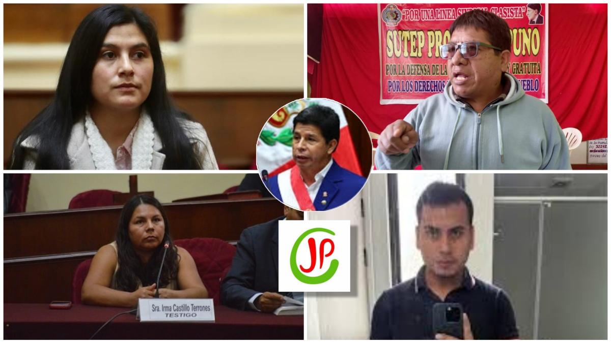 Pedro Castillo's nephews and sister apply for deputies with Together for Peru