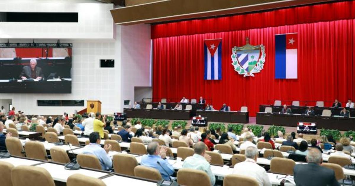 Pérez-Oliva, great-nephew of Fidel Castro, is already a deputy and may run for the presidency of the Republic