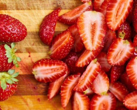 Peru aims to set a record in strawberry production