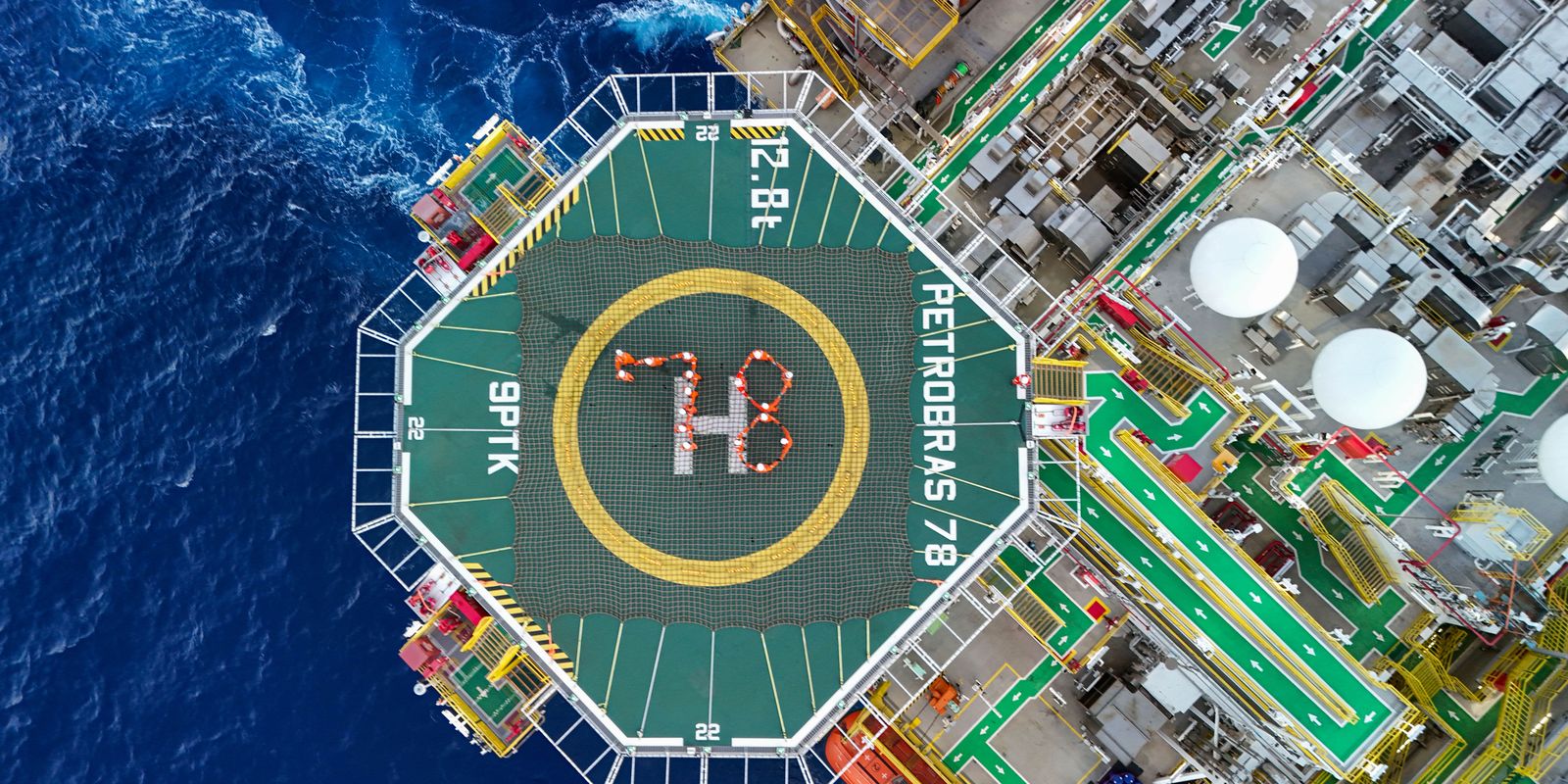 Petrobras receives authorization to operate new pre-salt platform