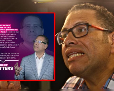 Phillip Butters speaks out after resigning from Avanza País: “There is no minimum rigor for a serious campaign”