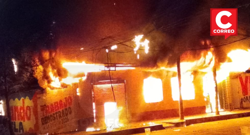 Pichanaqui: Family saved from a fire but left in misery just days before the New Year (PHOTOS)