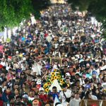 Pilgrims break record: 12.8 million have arrived at the Basilica; authorities report white balance