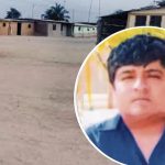 Piura: Father of family stabbed at Christmas