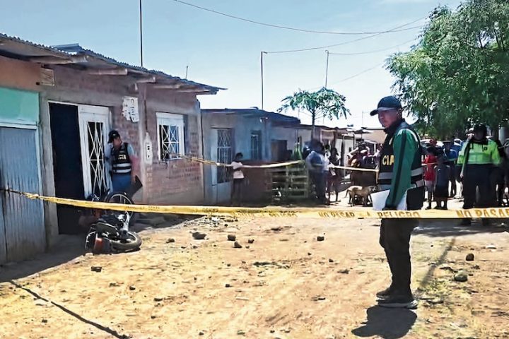 Piura: Hitmen kill collector “drop by drop” in Sullana