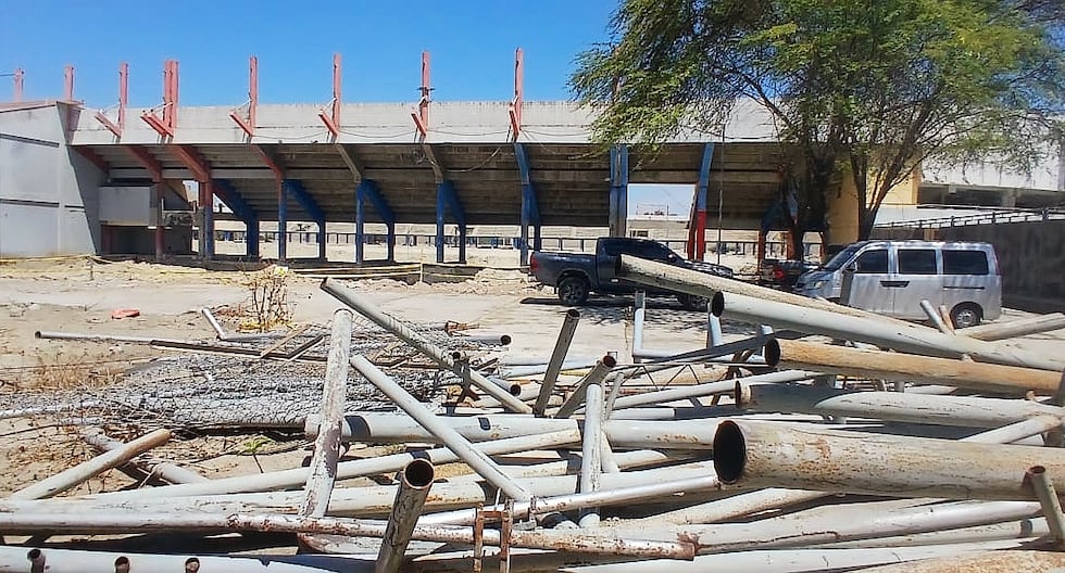 Piura: The Comptroller's Office holds the Regional Government responsible for the stoppage of the stadium work
