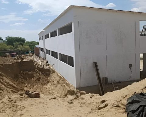 Piura: The Municipality of Tambogrande paid S/ 68,000 for services not provided in the construction of a school