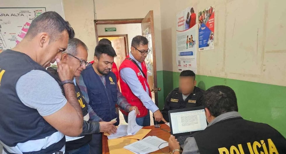 Piura: Three police officers sentenced to prison for releasing a detainee