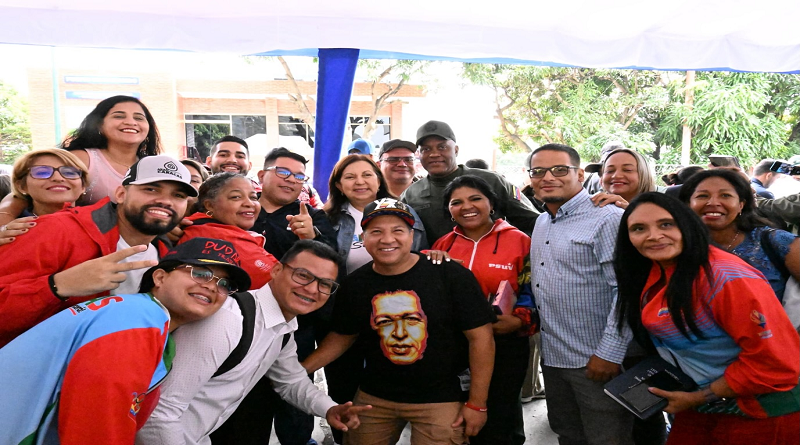 Plan for the Caribbean Villages Communal Corridor shows its first progress