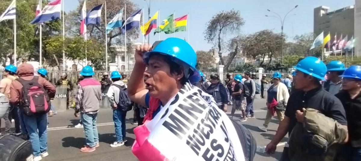 Plenary session of Congress today debates expansion of the Reinfo