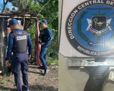 Police intervene drug distribution point in Moca