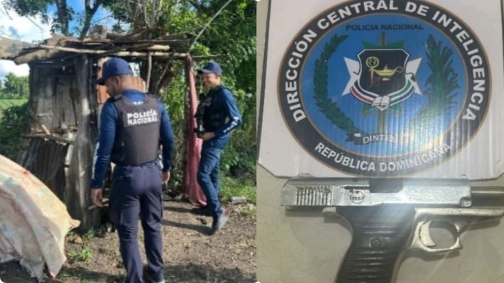 Police intervene drug distribution point in Moca