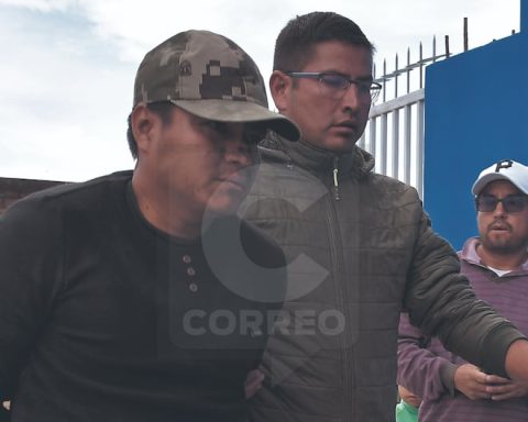 Police officer will go to prison for killing his colleague inside the Surcubamba police station