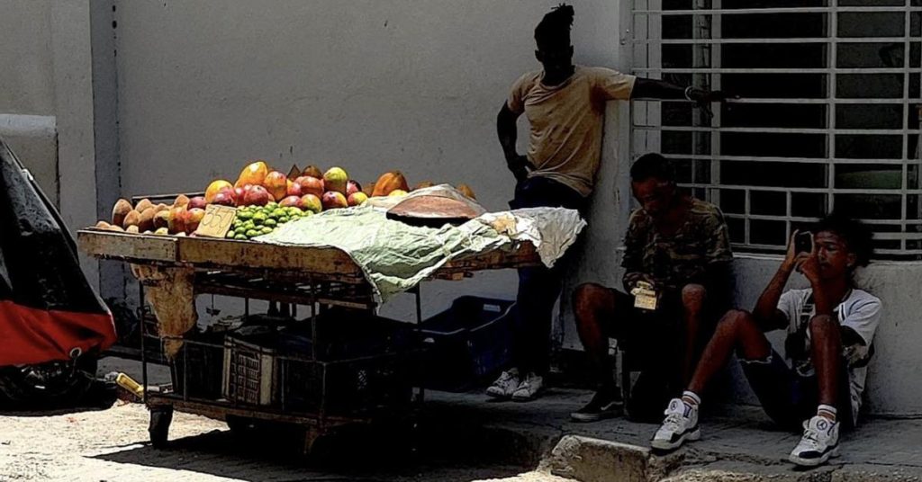 Police seize four forklifts from unlicensed vendors near the 17th and K market