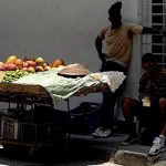 Police seize four forklifts from unlicensed vendors near the 17th and K market