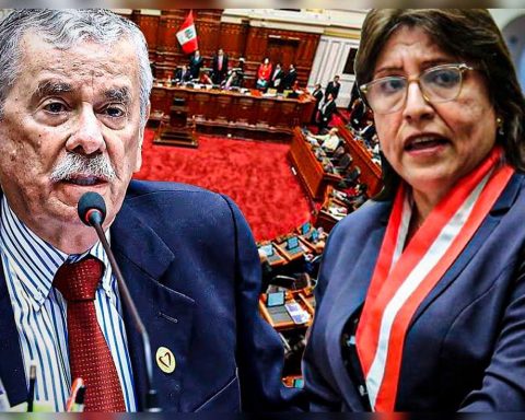 Political persecution: Congress approved disqualification against Delia Espinoza after she was rejected