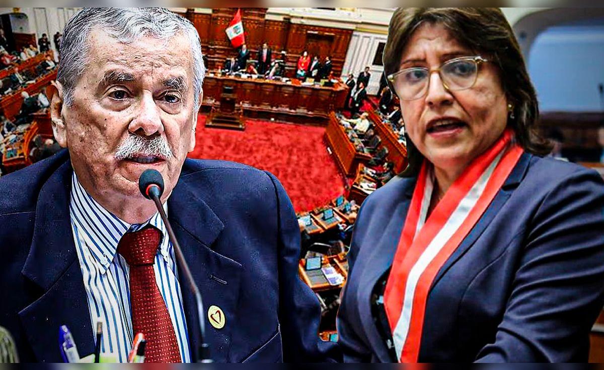 Political persecution: Congress approved disqualification against Delia Espinoza after she was rejected