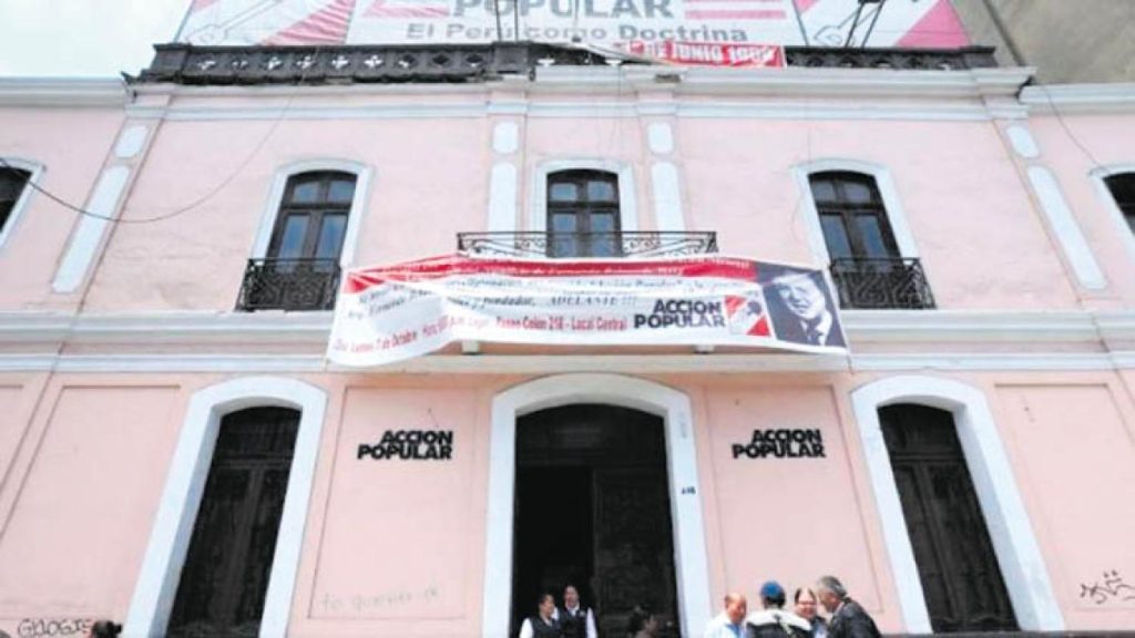 Popular Action does not give up: it filed an appeal for annulment of the JNE resolution