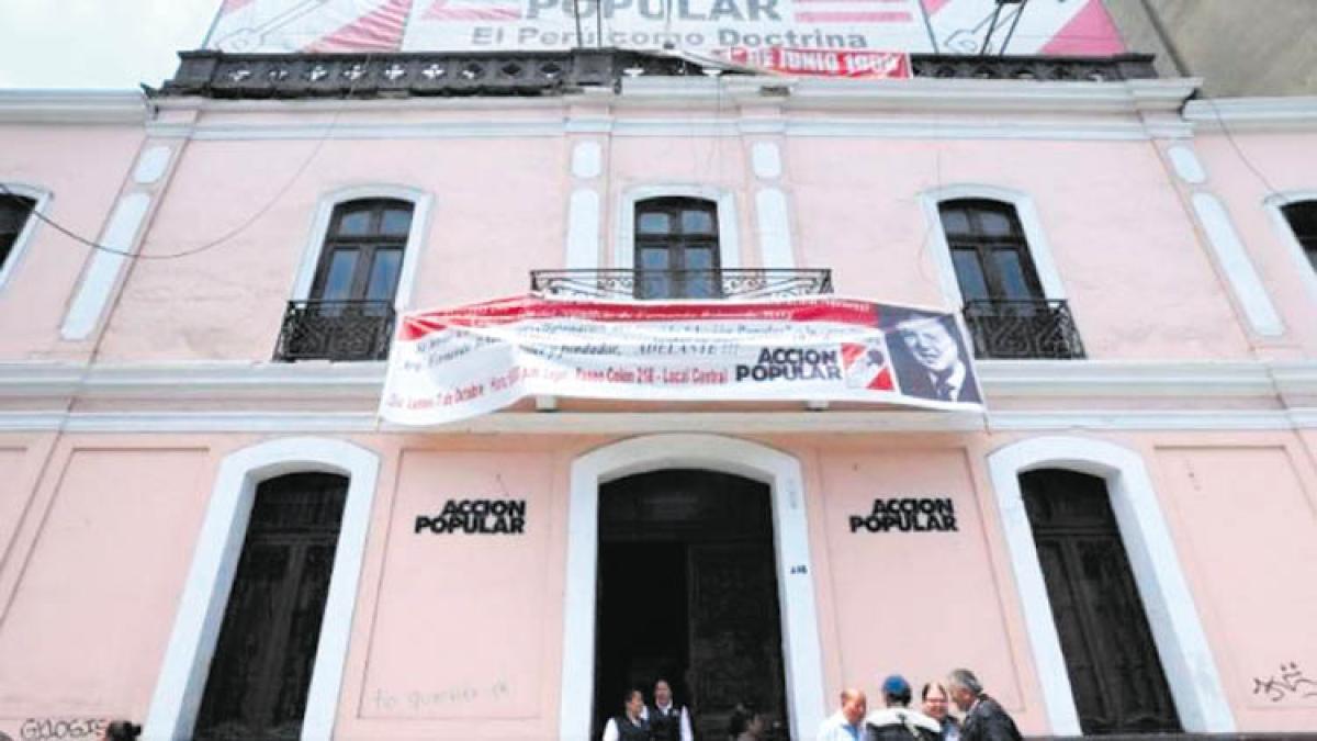 Popular Action does not give up: it filed an appeal for annulment of the JNE resolution