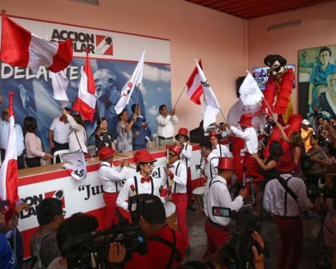 Popular Action will ask the JNE to rectify the decision