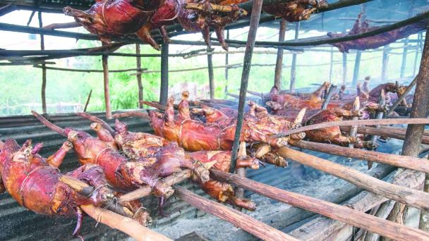 Pork production will be up to 8% higher, but it will have to be imported