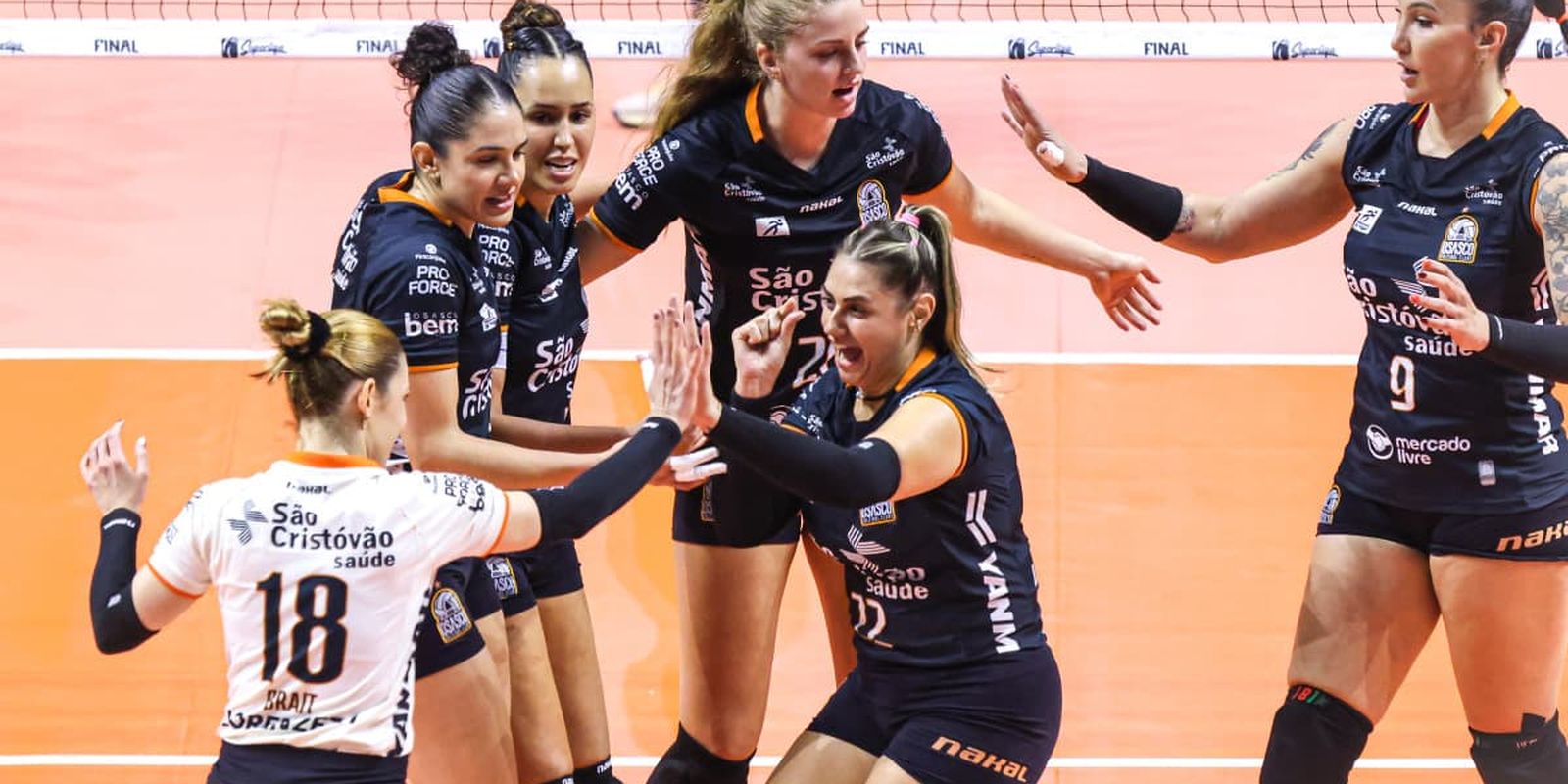 Praia Clube and Osasco debut Tuesday in the Volleyball Club World Cup