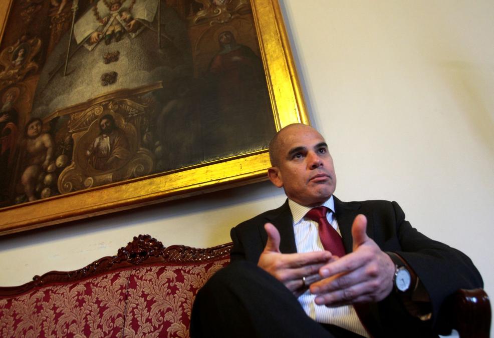 Premier Ernesto Álvarez admits that the fight against crime will not be won in this government