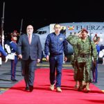President Jerí arrived in Ecuador to participate in the Binational Cabinet
