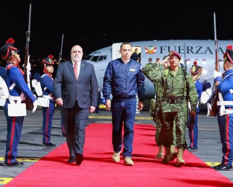 President Jerí arrived in Ecuador to participate in the Binational Cabinet