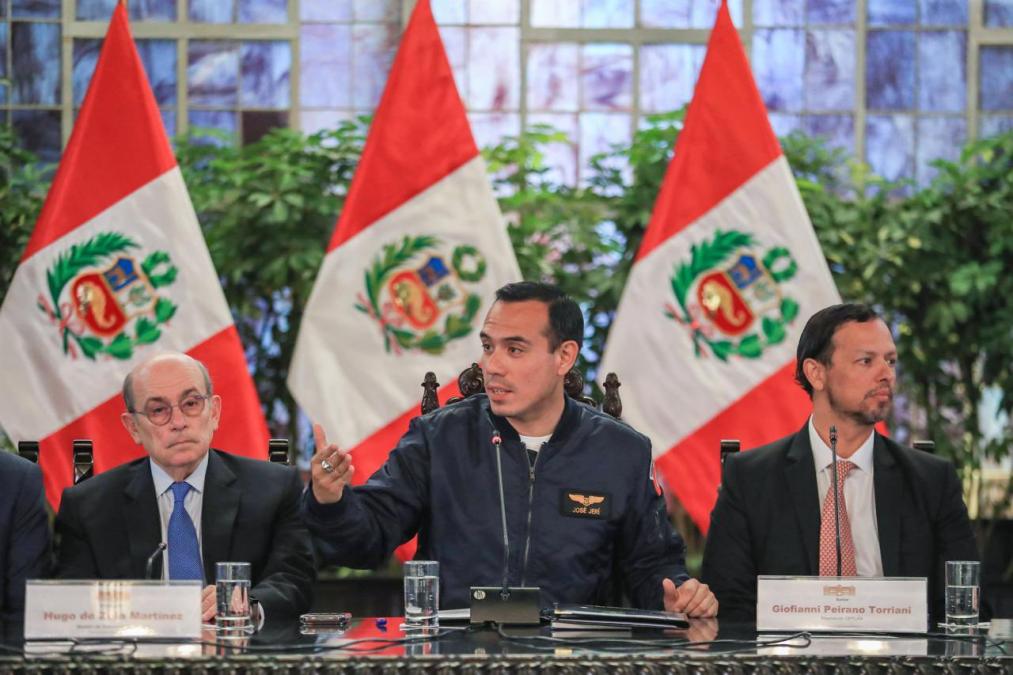 President José Jerí: “The vision of the country is a tool that each person decides how to use”