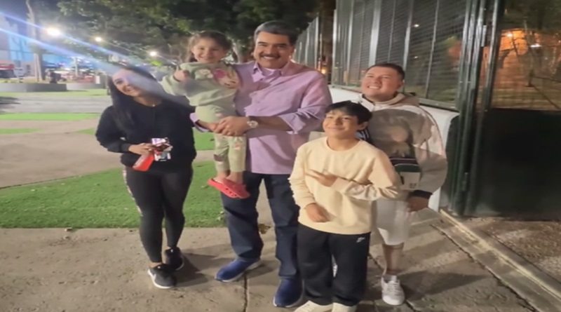 Presidente Maduro: ¡Recibir el cariño de los niños es mi mejor regalo!