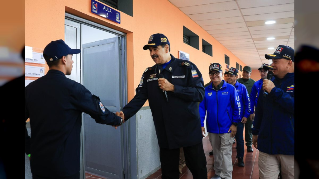 President: Venezuela has the best police in the world