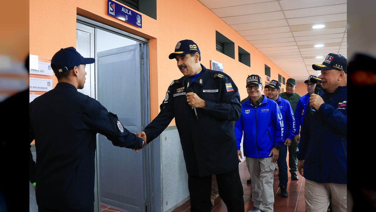President: Venezuela has the best police in the world