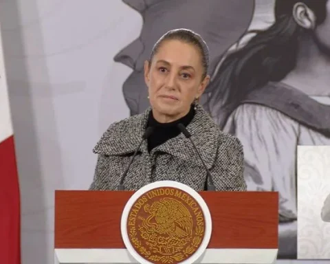 Claudia Sheimbaun, presidenta de México