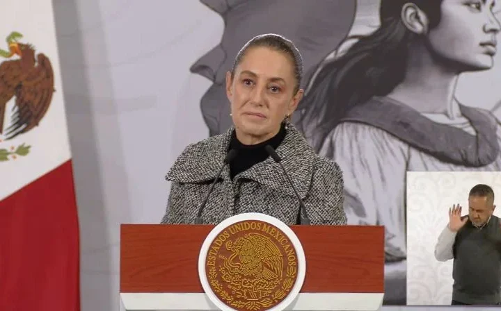 Claudia Sheimbaun, presidenta de México