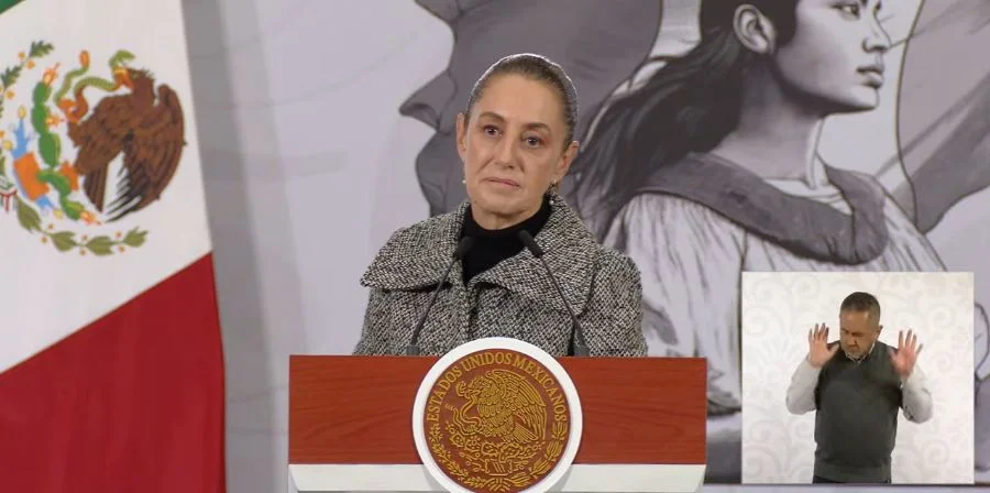 Claudia Sheimbaun, presidenta de México
