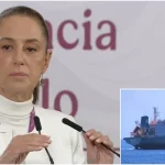 Claudia Sheinbaum / Un barco petrolero en dirección a Cuba