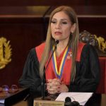 President of the TSJ asks the justices of the peace to maintain unity in the face of "threats" from the US
