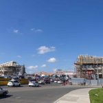 Public Works advances on iconic kilometer 9 pedestrian bridge