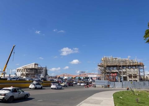 Public Works advances on iconic kilometer 9 pedestrian bridge