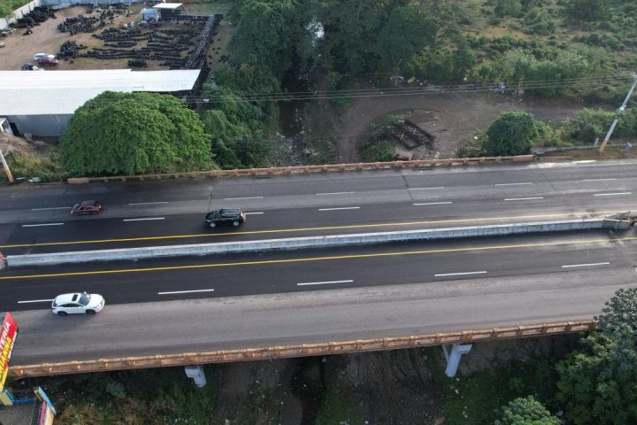 Obras Públicas pone en servicio nuevas soluciones viales en la Autopista Duarte