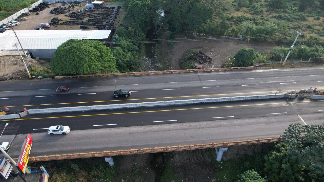 Obras Públicas pone en servicio nuevas soluciones viales en la Autopista Duarte