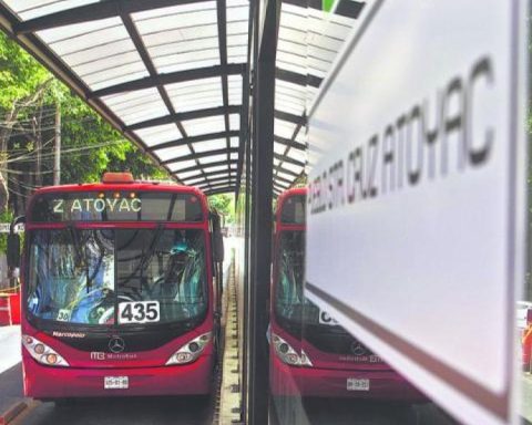 Public transportation schedules in CDMX these December 31 and January 1