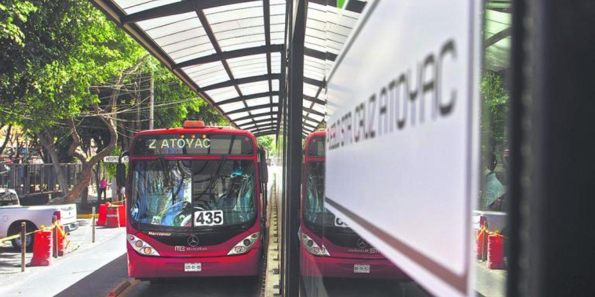 Public transportation schedules in CDMX these December 31 and January 1