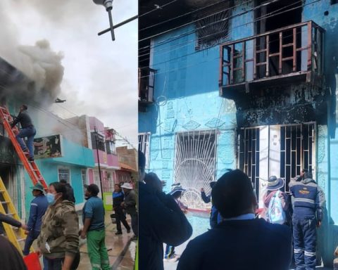 Puno: 18 months of preventive detention for owners of karaoke that caught fire and left 10 dead