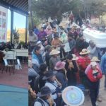 Puno: Relatives of victims of the fire in Huancané demand justice in the midst of pain