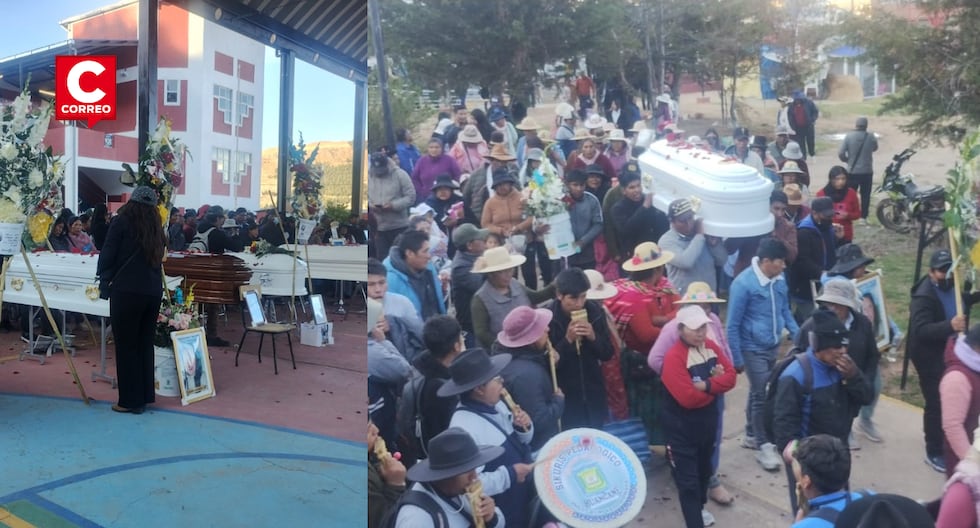 Puno: Relatives of victims of the fire in Huancané demand justice in the midst of pain